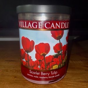 14oz SCARLET BERRY TULIP CANDLE